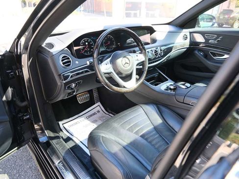 Used 2019 Mercedes-Benz S 560 4MATIC Sedan image 16