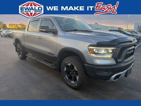 Used 2020 RAM 1500 Rebel w/ Rebel Level 2 Equipment Group AWD/4WD image 1
