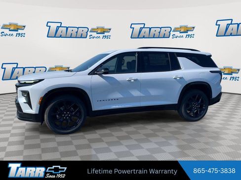 New 2026 Chevrolet Traverse RS AWD/4WD image 5