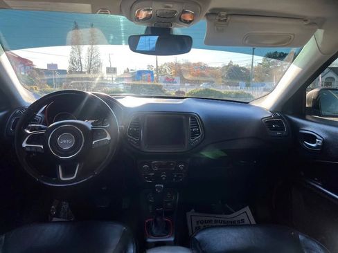 Used 2018 Jeep Compass Trailhawk w/ Leather Interior Group image 26