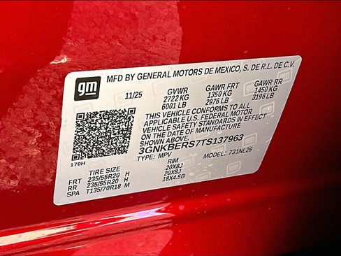 New 2026 Chevrolet Blazer RS image 13