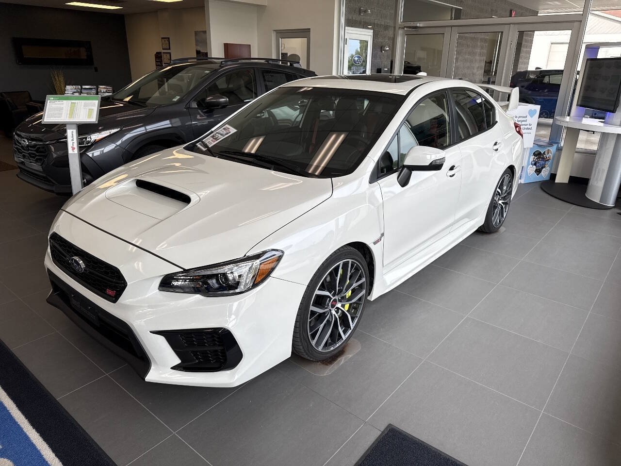 Used 2020 Subaru WRX STI Limited AWD/4WD image 2