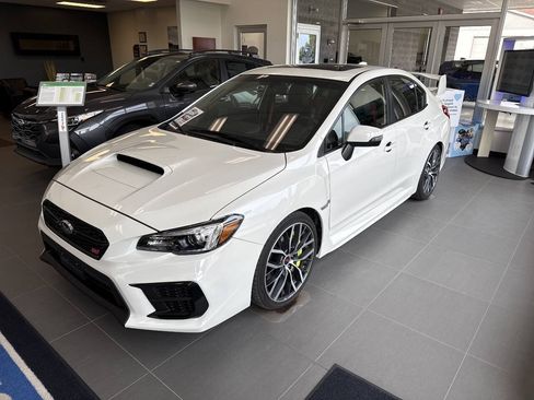 Used 2020 Subaru WRX STI Limited AWD/4WD image 2