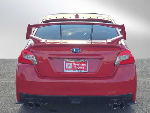 Used 2018 Subaru WRX Premium w/ Popular Package #1 AWD/4WD image 5