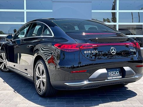 Used 2023 Mercedes-Benz EQE 500 4MATIC Sedan image 11