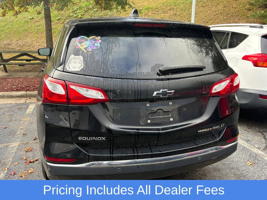 Used 2021 Chevrolet Equinox LT AWD/4WD image 6