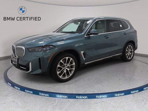 Certified 2026 BMW X5 xDrive40i w/ Climate Comfort Package AWD/4WD image 1
