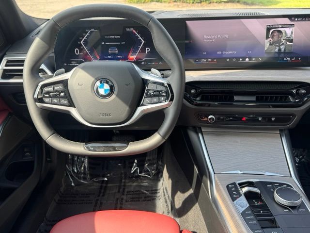 Certified 2026 BMW 330i xDrive Sedan w/ Premium Package AWD/4WD image 20