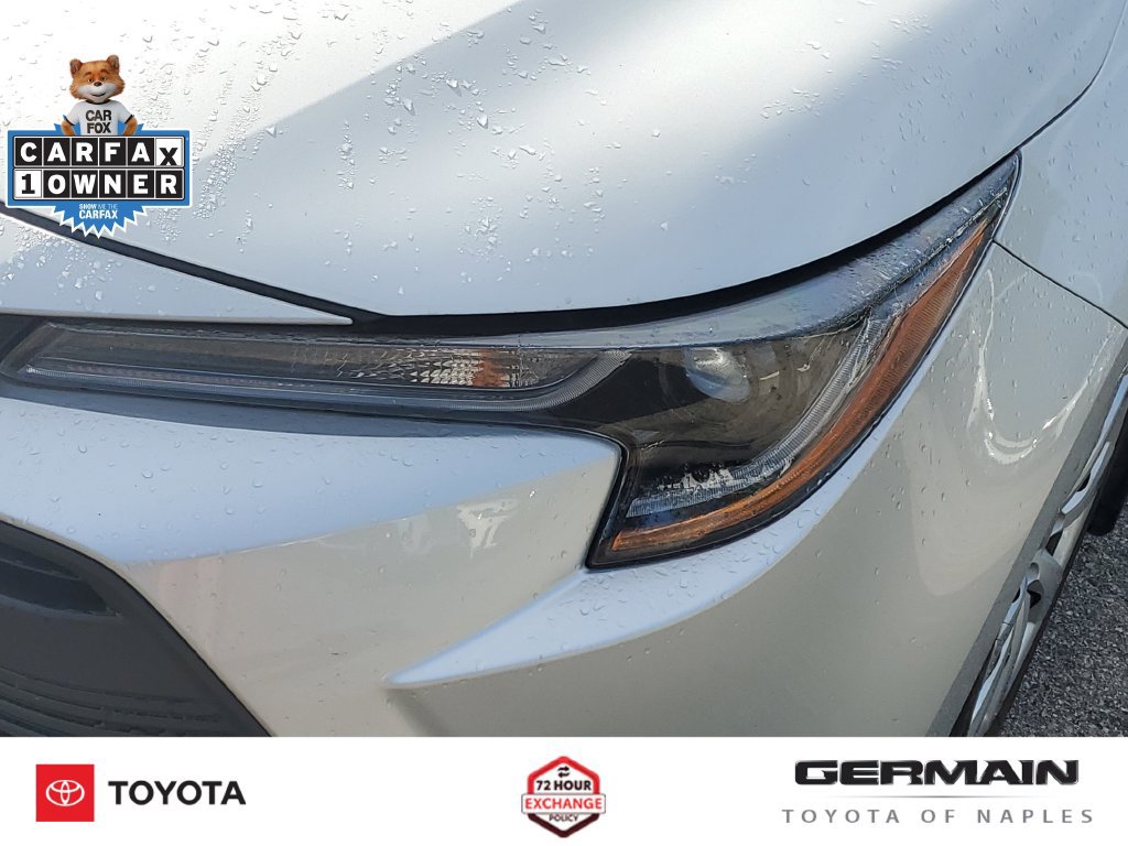 Certified 2025 Toyota Corolla LE FWD image 15