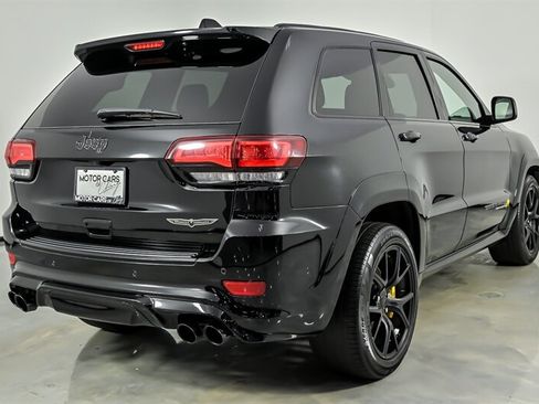 Used 2018 Jeep Grand Cherokee Trackhawk AWD/4WD image 10