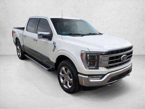 Used 2023 Ford F150 Lariat w/ Equipment Group 502A High image 3
