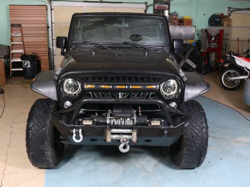 Used 2015 Jeep Wrangler Unlimited Sport AWD/4WD image 6