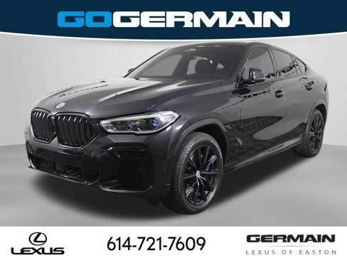 Used 2023 BMW X6 M50i w/ Executive Package image 1