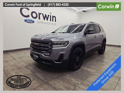 Used 2023 GMC Acadia AT4