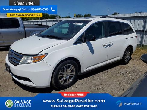 Used 2012 Honda Odyssey EX-L image 1