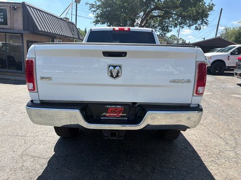 Used 2018 RAM 2500 Laramie AWD/4WD image 10