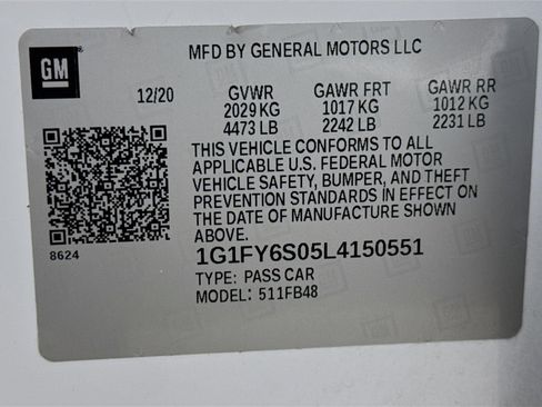 Used 2020 Chevrolet Bolt LT FWD image 32