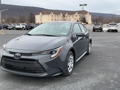 New 2026 Toyota Corolla LE