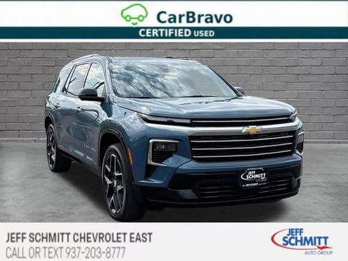 Certified 2025 Chevrolet Traverse High Country w/ LPO, Floor Liner Package AWD/4WD image 1