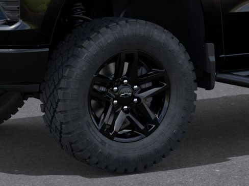 New 2026 Chevrolet Silverado 1500 Custom Trail Boss w/ Dark Appearance Package image 9