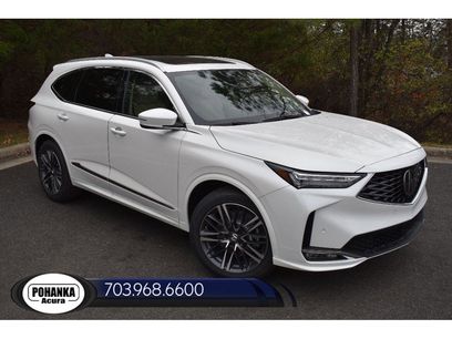 New 2026 Acura MDX Advance Package