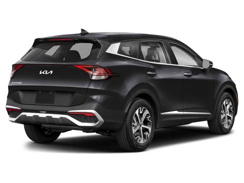 Certified 2025 Kia Sportage EX FWD image 2