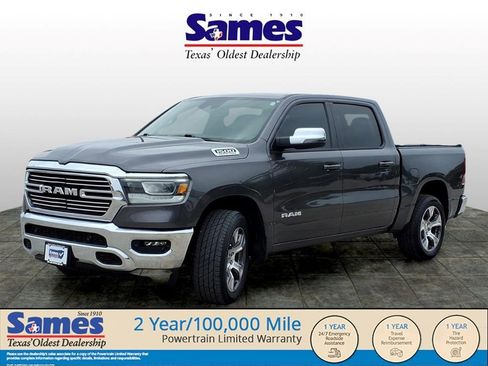 Used 2024 RAM 1500 Laramie AWD/4WD image 7