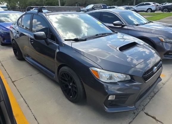 Used 2021 Subaru WRX AWD/4WD image 1
