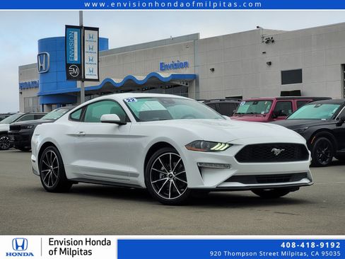 Used 2022 Ford Mustang Premium w/ Wheel & Stripe Package image 1