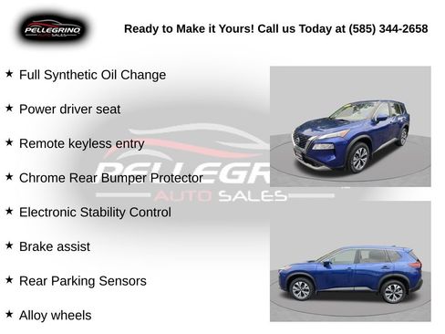 Used 2023 Nissan Rogue SV AWD/4WD image 5
