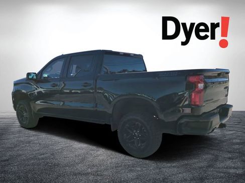 New 2026 Chevrolet Silverado 1500 Custom Trail Boss w/ Midnight Edition image 6