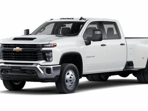 New 2025 Chevrolet Silverado 3500 W/T w/ WT/CX Safety Package AWD/4WD image 34