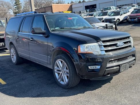 Used 2017 Ford Expedition EL Limited w/ Equipment Group 301A image 9