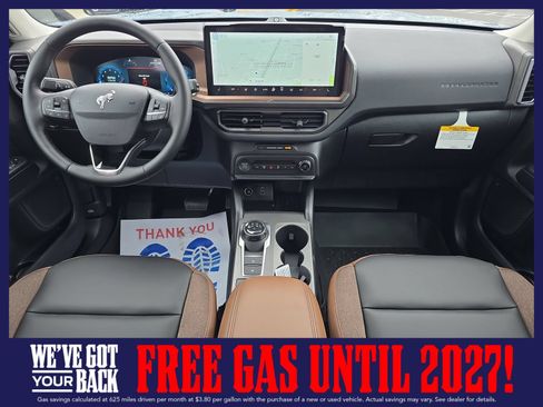 New 2025 Ford Bronco Sport Outer Banks w/ Outer Banks Tech Package+ AWD/4WD image 9