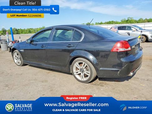 Used 2008 Pontiac G8 w/ Comfort And Sound Package RWD image 3