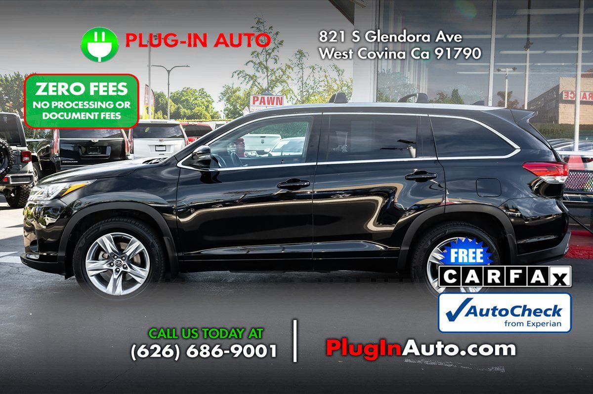 Used 2019 Toyota Highlander Limited AWD/4WD image 6