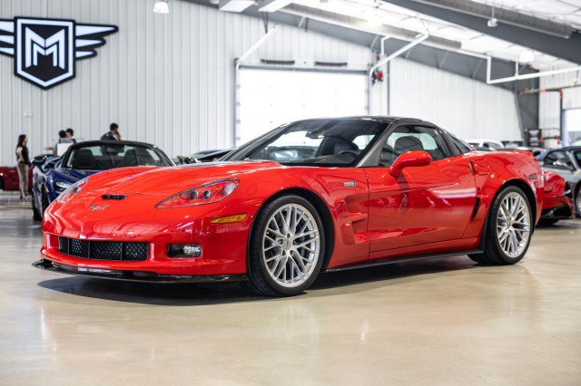 Used 2011 Chevrolet Corvette ZR1 w/ Preferred Equipment Group RWD image 2