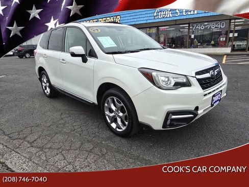 Used 2017 Subaru Forester 2.5i Touring image 1