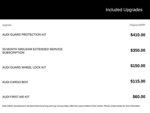 New 2026 Audi Q8 Prestige w/ Prestige Package AWD/4WD image 8