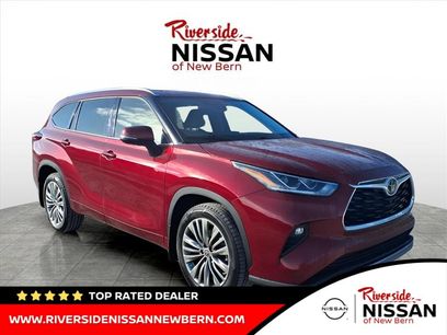 Used 2021 Toyota Highlander Platinum