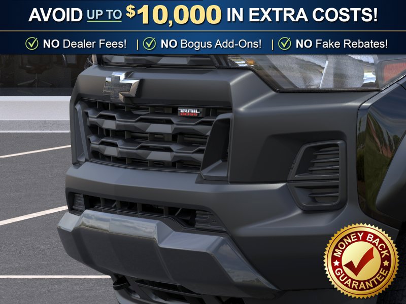 New 2026 Chevrolet Colorado Trail Boss AWD/4WD image 18