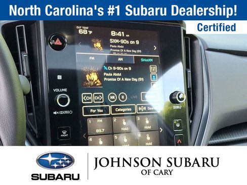 Certified 2025 Subaru Crosstrek 2.5i Sport image 14