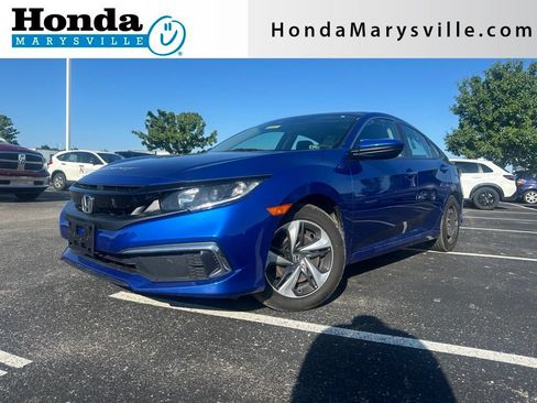 Used 2021 Honda Civic LX image 1