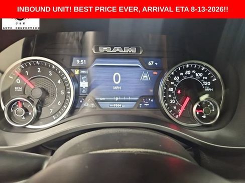 Used 2026 RAM 1500 Big Horn AWD/4WD image 8