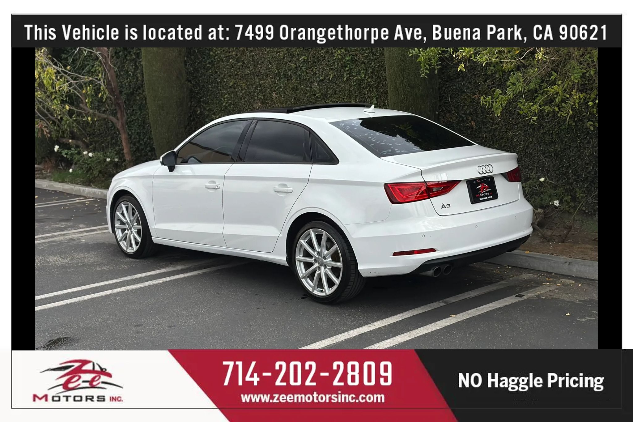 Used 2016 Audi A3 1.8T Premium w/ Audi MMI Navigation Plus FWD image 9