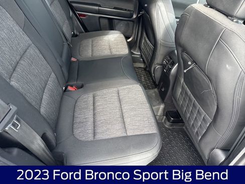 Used 2023 Ford Bronco Sport Big Bend w/ Convenience Package image 13