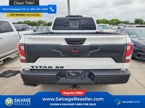 Used 2021 Nissan Titan PRO-4X w/ Pro-4x Convenience Package AWD/4WD image 8