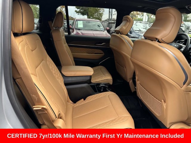 Certified 2024 Jeep Grand Cherokee L Summit AWD/4WD image 12