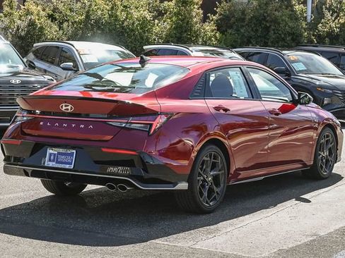 Certified 2026 Hyundai Elantra N Line image 4