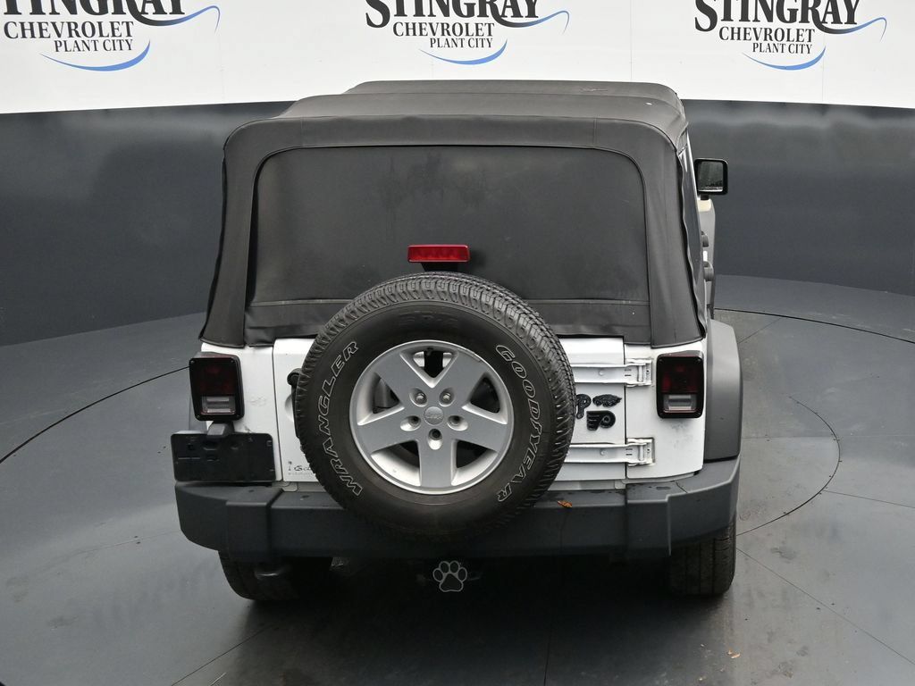 Used 2017 Jeep Wrangler Unlimited Sport w/ Quick Order Package 24S AWD/4WD image 23